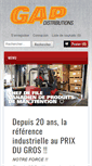 Mobile Screenshot of gapinc.ca