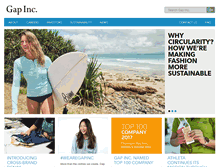 Tablet Screenshot of gapinc.com